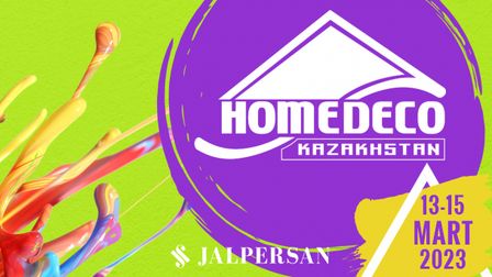 13-15 Mart'ta Kazakistan Homedeco Fuarındayız!