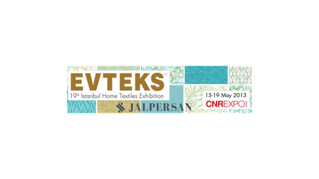 15-19 Mayıs'ta EVTEKS Fuarı'ndayız!