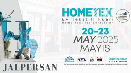 21-25 Mayıs 2025'te HOMETEX İstanbul’dayız!