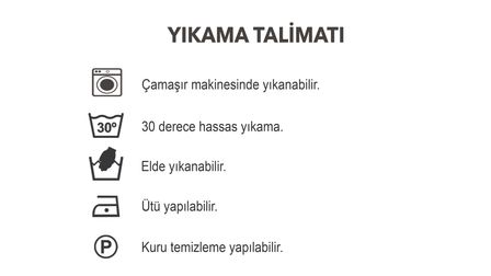 Yıkama Talimatı