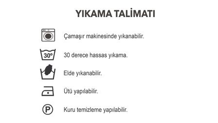 Yıkama Talimatı