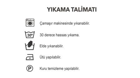 Yıkama Talimatı