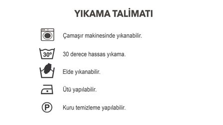 Yıkama Talimatı