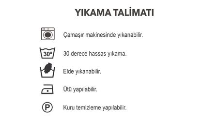 Yıkama Talimatı