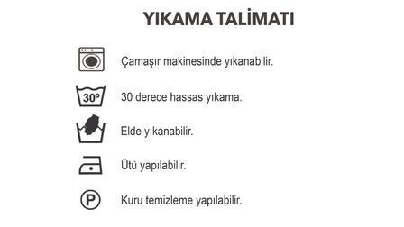 Yıkama Talimatı