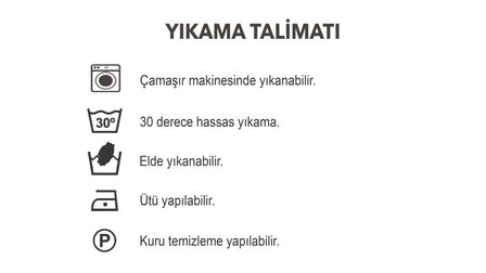 Yıkama Talimatı