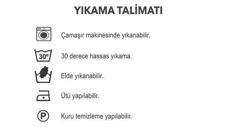 Yıkama Talimatı