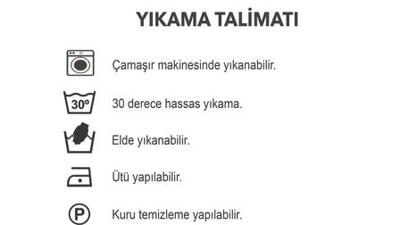 Yıkama Talimatı