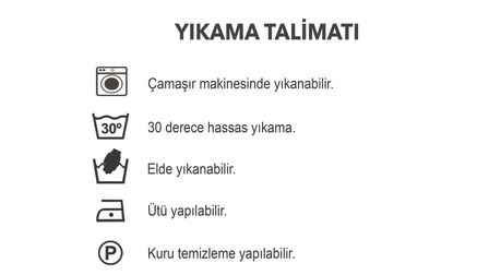 Yıkama Talimatı