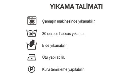 Yıkama Talimatı