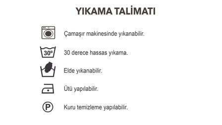 Yıkama Talimatı