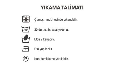 Yıkama Talimatı