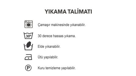 Yıkama Talimatı